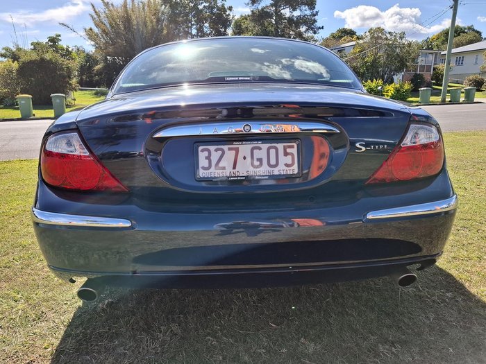 2001 Jaguar S-Type SE
