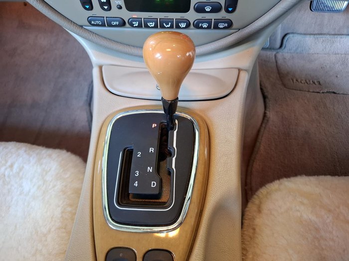 2001 Jaguar S-Type SE