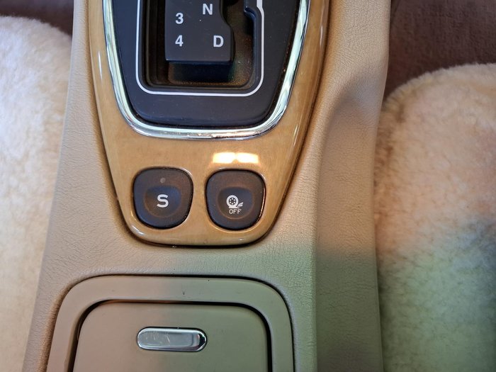 2001 Jaguar S-Type SE