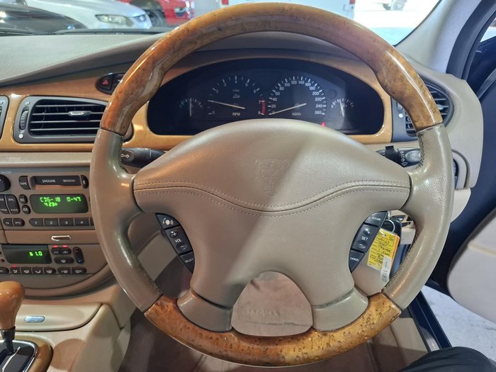 2001 Jaguar S-Type SE