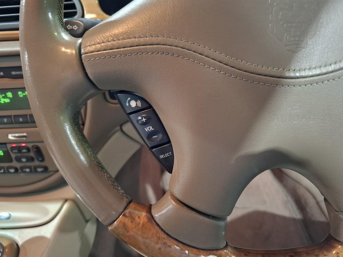 2001 Jaguar S-Type SE