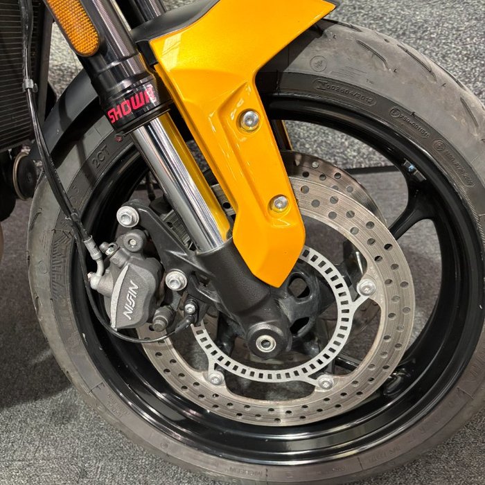2025 Triumph TRIDENT 660 Black