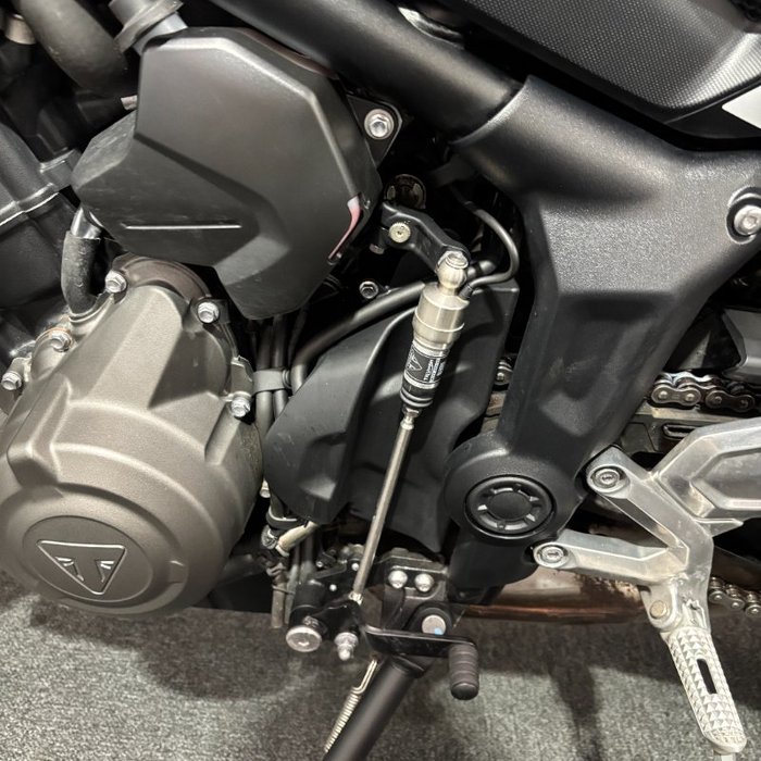 2025 Triumph TRIDENT 660 Black
