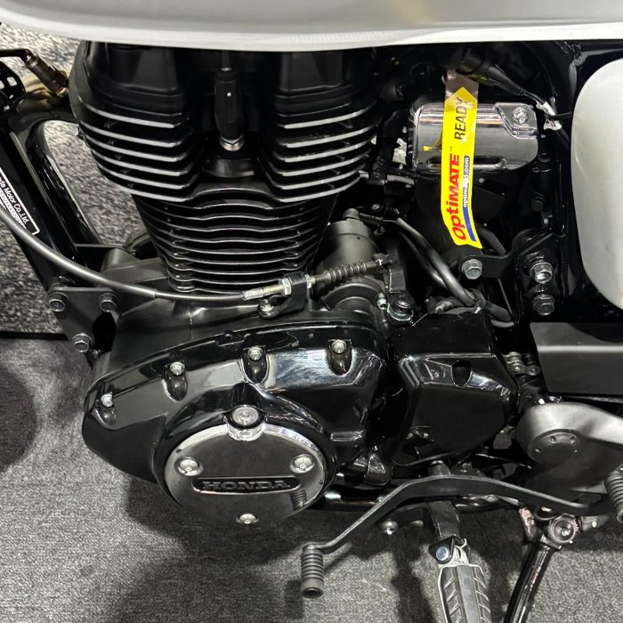 2025 Honda 2025 Honda 350CC GB350 ROAD White
