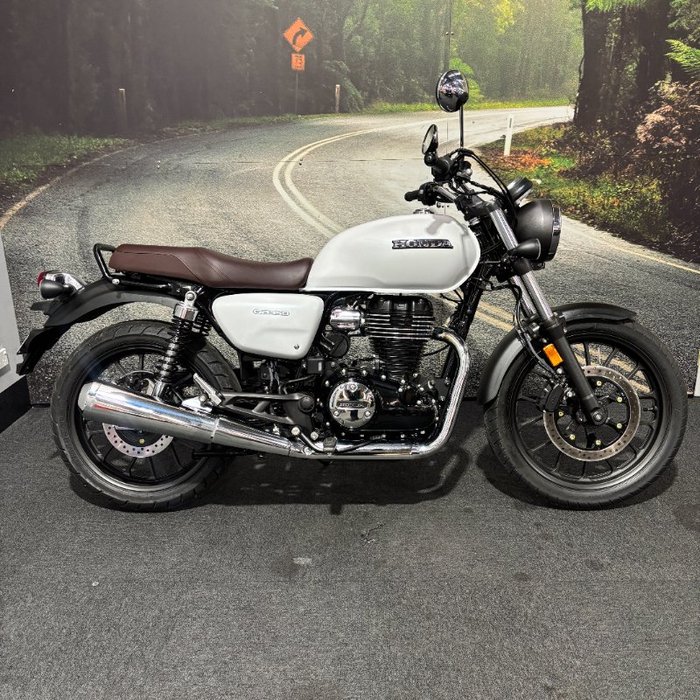2025 Honda 2025 Honda 350CC GB350 ROAD White