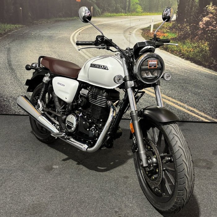 2025 Honda 2025 Honda 350CC GB350 ROAD White
