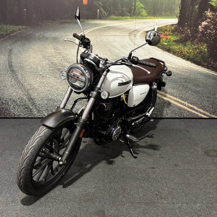2025 Honda 2025 Honda 350CC GB350 ROAD White