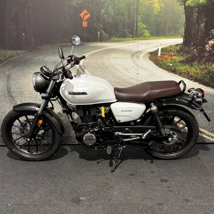 2025 Honda 2025 Honda 350CC GB350 ROAD White