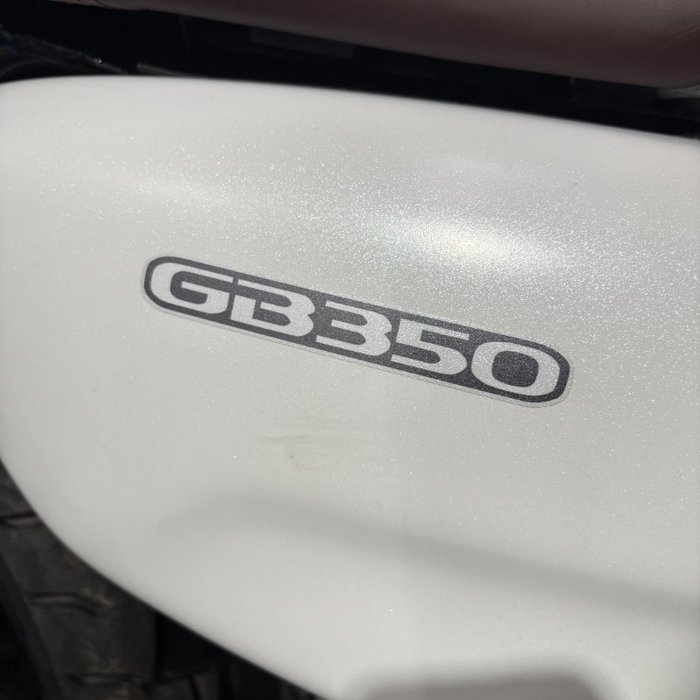 2025 Honda 2025 Honda 350CC GB350 ROAD White