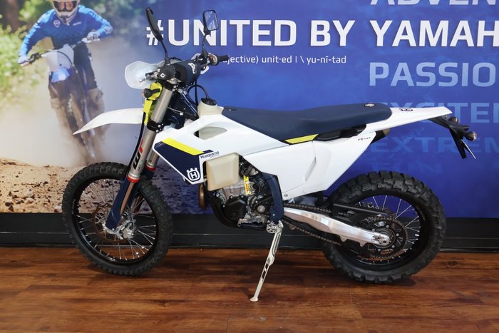 2024 Husqvarna FE501 White