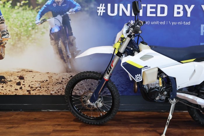 2024 Husqvarna FE501 White