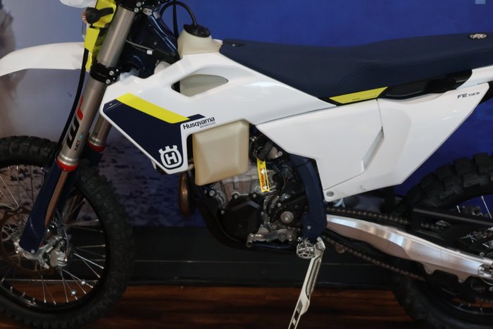 2024 Husqvarna FE501 White