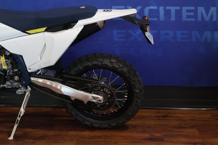 2024 Husqvarna FE501 White