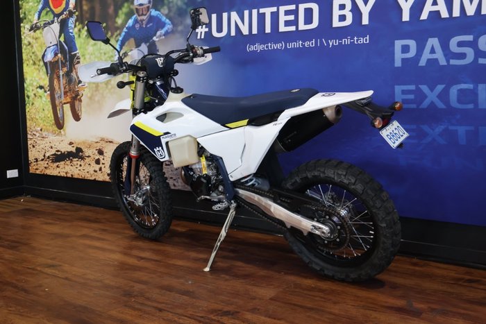 2024 Husqvarna FE501 White