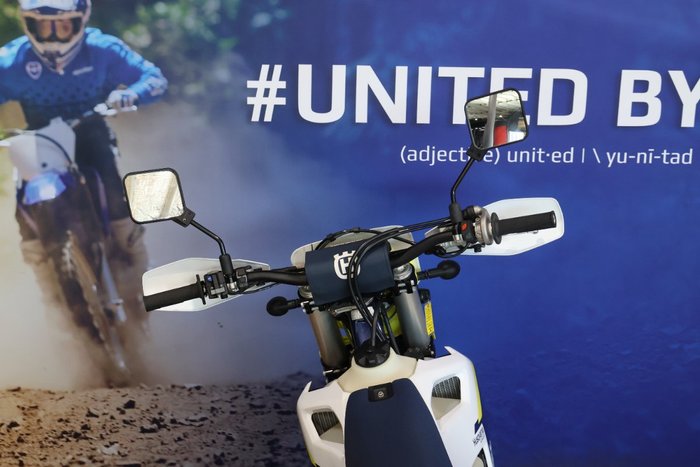 2024 Husqvarna FE501 White