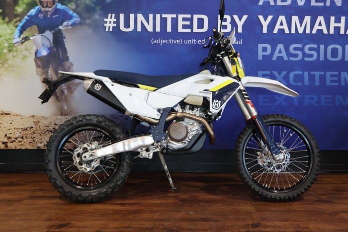 2024 Husqvarna FE501 White
