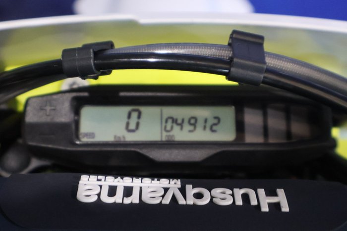2024 Husqvarna FE501 White