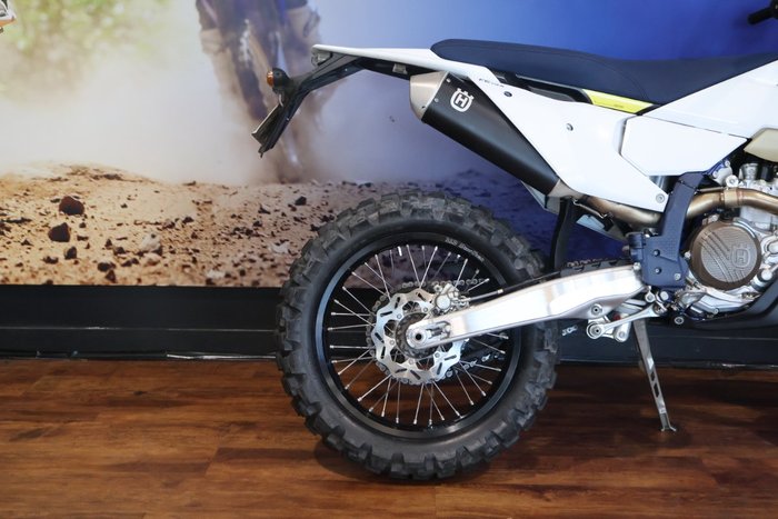 2024 Husqvarna FE501 White
