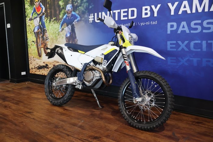 2024 Husqvarna FE501 White