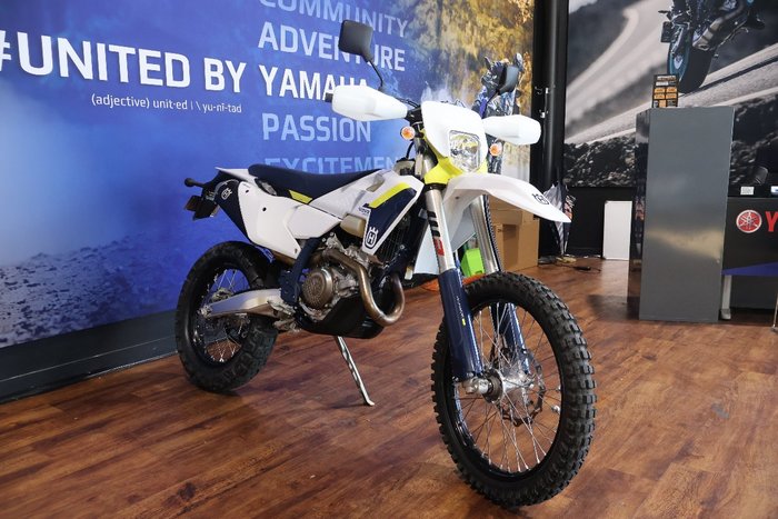 2024 Husqvarna FE501 White