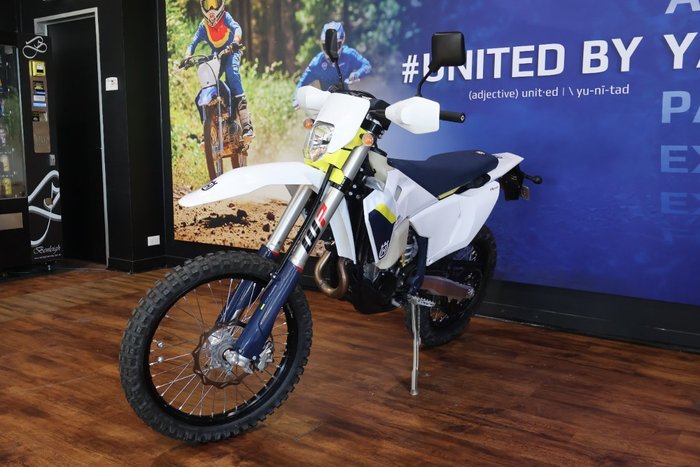 2024 Husqvarna FE501 White
