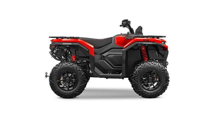 2026 CFMOTO C5 EPS MAGMA RED