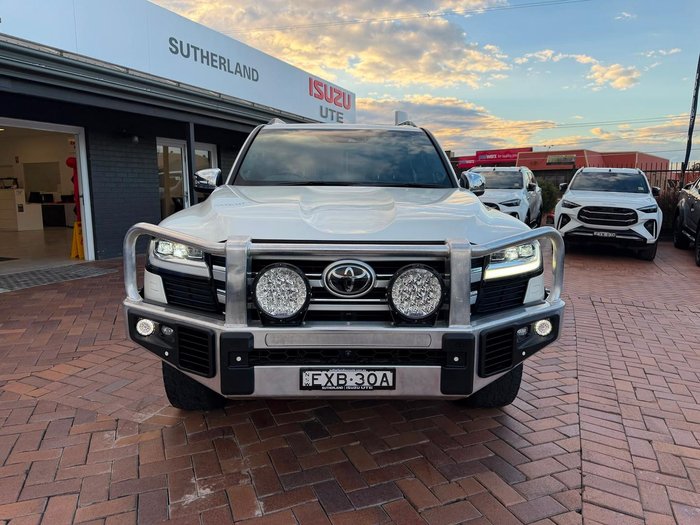 2022 Toyota Landcruiser Sahara