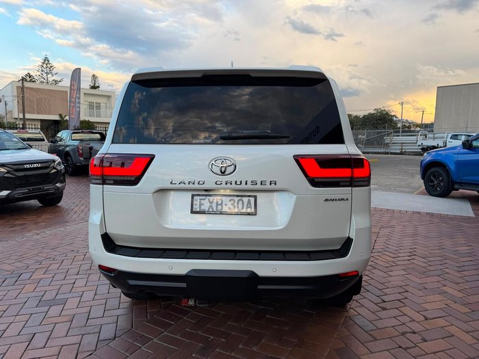 2022 Toyota Landcruiser Sahara