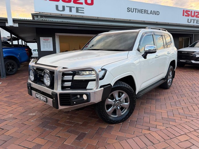 2022 Toyota Landcruiser Sahara