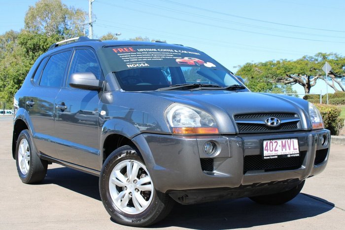 2008 Hyundai Tucson