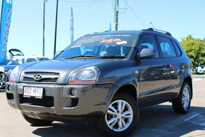 2008 Hyundai Tucson City SX
