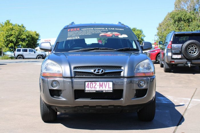 2008 Hyundai Tucson City SX