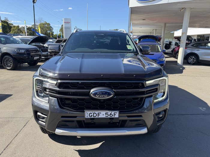 2025 Ford Ranger Wildtrak MY25.25 4X4 Dual Range Meteor Grey