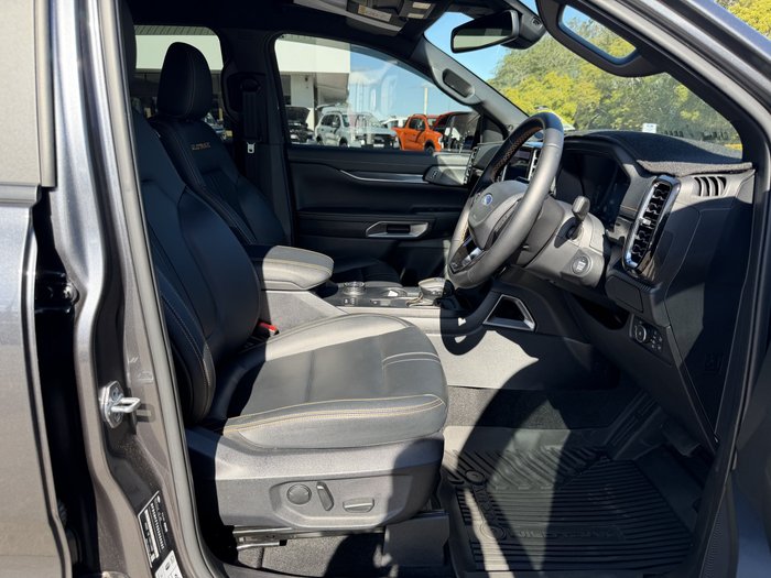 2025 Ford Ranger Wildtrak MY25.25 4X4 Dual Range Meteor Grey