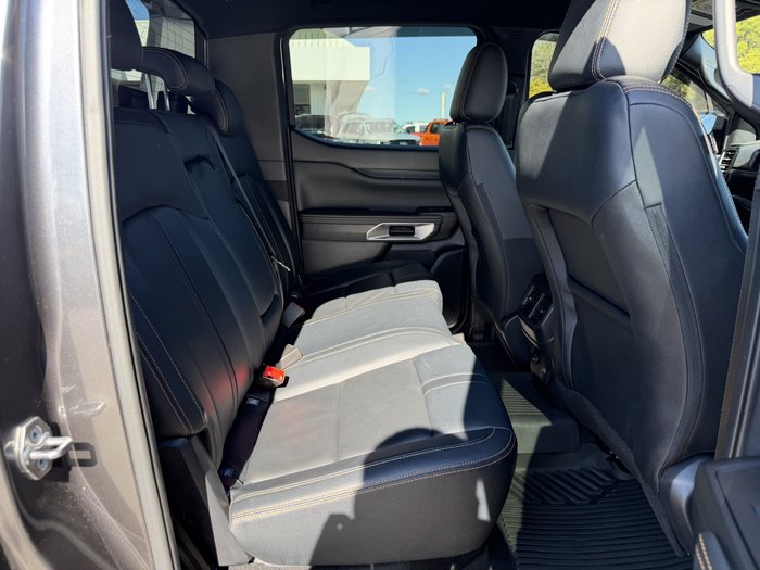 2025 Ford Ranger Wildtrak MY25.25 4X4 Dual Range Meteor Grey