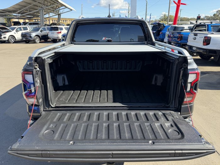 2025 Ford Ranger Wildtrak MY25.25 4X4 Dual Range Meteor Grey