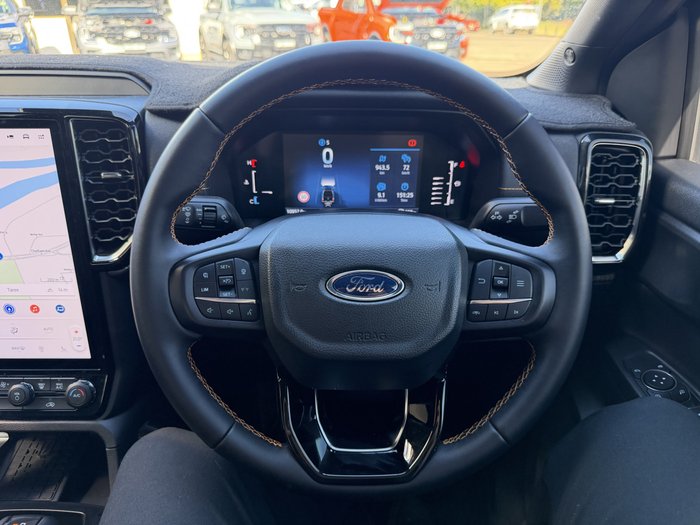 2025 Ford Ranger Wildtrak MY25.25 4X4 Dual Range Meteor Grey