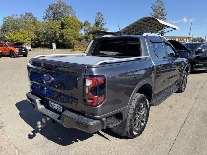2025 Ford Ranger Wildtrak MY25.25 4X4 Dual Range Meteor Grey