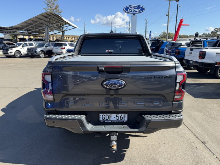 2025 Ford Ranger Wildtrak MY25.25 4X4 Dual Range Meteor Grey