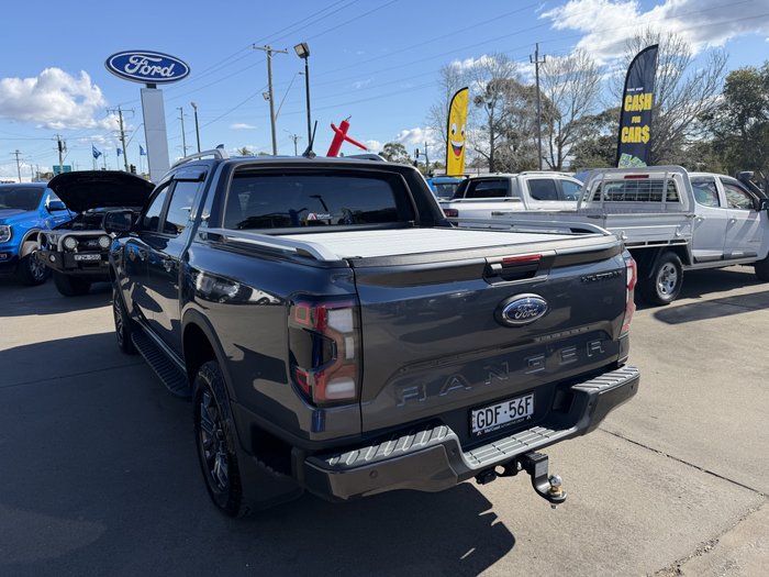 2025 Ford Ranger Wildtrak MY25.25 4X4 Dual Range Meteor Grey