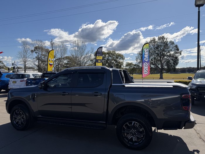 2025 Ford Ranger Wildtrak MY25.25 4X4 Dual Range Meteor Grey