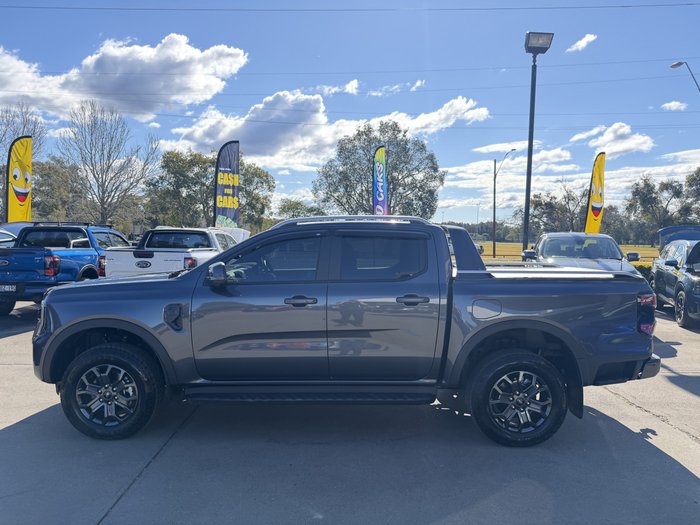 2025 Ford Ranger Wildtrak MY25.25 4X4 Dual Range Meteor Grey