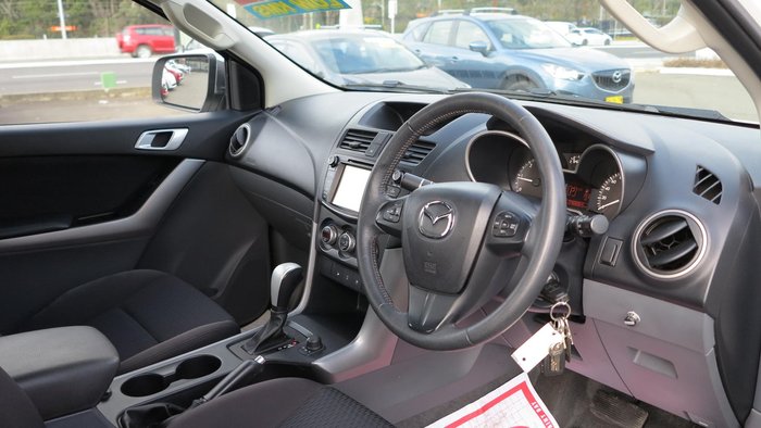 2015 Mazda BT-50 XTR