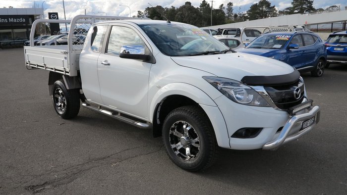 2015 Mazda BT-50 XTR