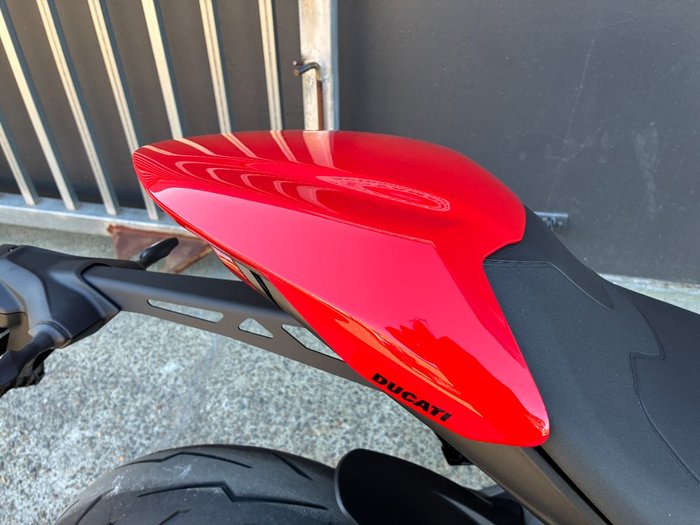 2026 Ducati Monster Plus RED