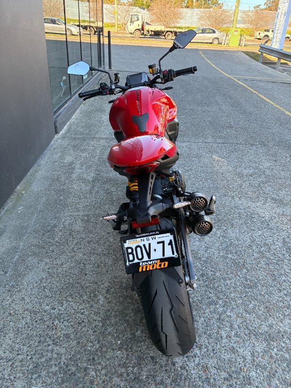2026 Ducati Monster Plus RED