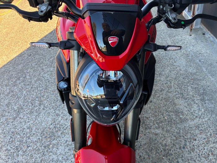 2026 Ducati Monster Plus RED