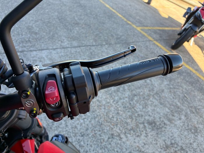 2026 Ducati Monster Plus RED