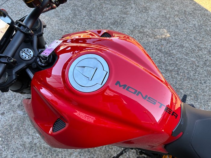 2026 Ducati Monster Plus RED