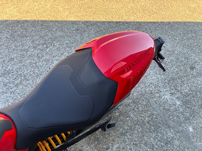 2026 Ducati Monster Plus RED